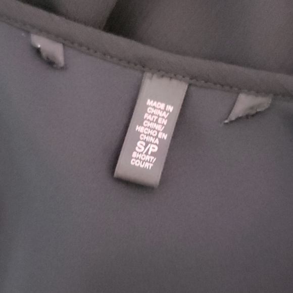 ❤Host Pick❤Victoria's Secret Chiffon Black Maxi Dress w/Belt - Picture 11 of 14